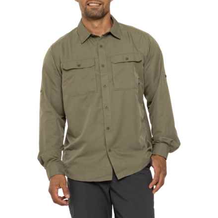 Mountain Hardwear Canyon Shirt - UPF 50, Long Sleeve in Stone Green