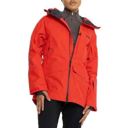 Mountain Hardwear Cloud Bank Gore-Tex® Ski Jacket - Waterproof, Insulated, RECCO® in Solar Pink