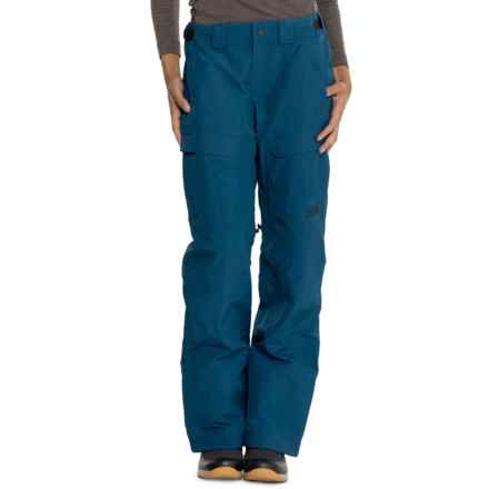 Mountain Hardwear Cloud Bank Gore-Tex® Ski Pants - Waterproof, Insulated, RECCO® (For Women) in Dark Caspian