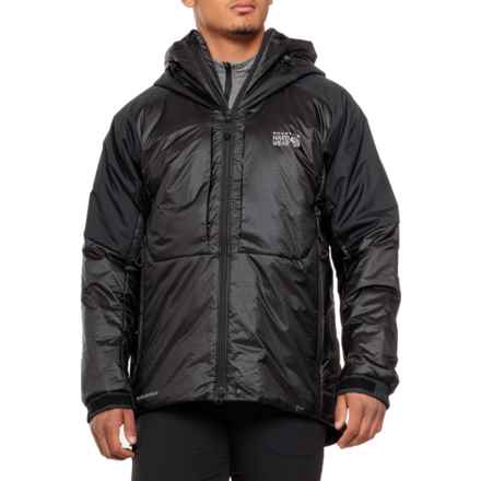 Mountain Hardwear Compressor Alpine Primaloft® Hooded Jacket - Insulated in Black