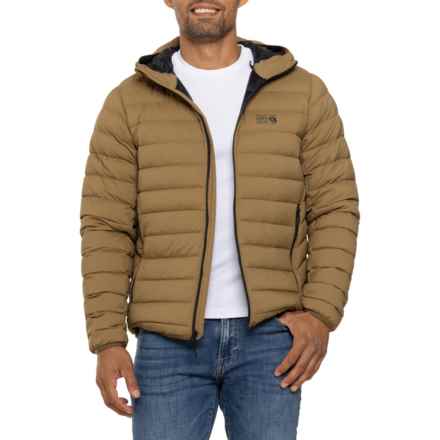 Mountain Hardwear Deloro Down Full-Zip Hooded Jacket - 650 Fill Power in Corozo Nut