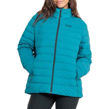 Mountain Hardwear Deloro Down Jacket - 650 Fill Power in Vinson Blue