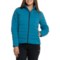 Mountain Hardwear Deloro Down Jacket - 650 Fill Power in Vinson Blue