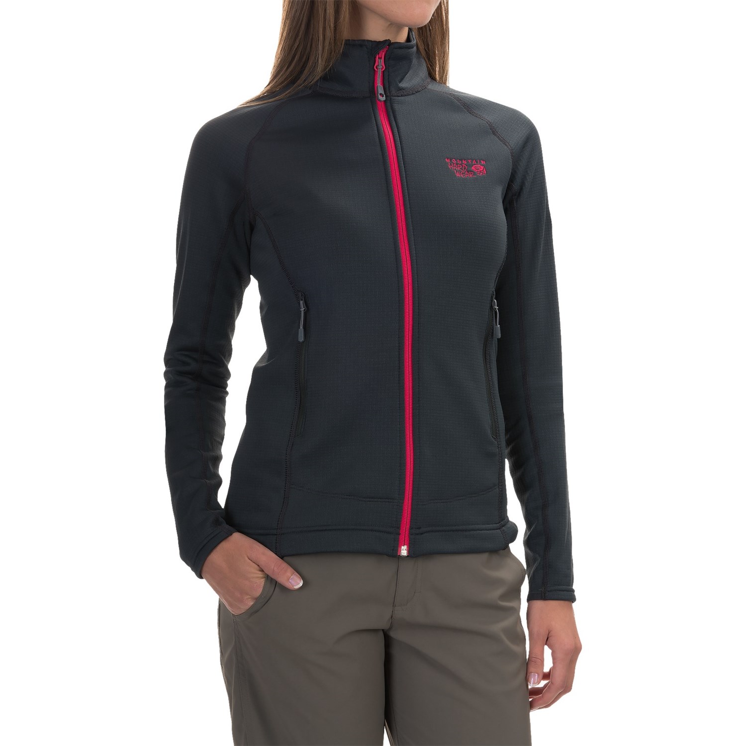 Mountain Hardwear Desna Grid Fleece Jacket (For Women)