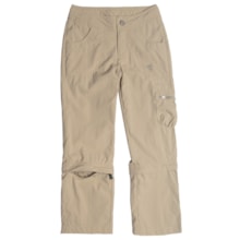 Mountain Hardwear Desria Convertible Pants - UPF 30 (For Girls) in British Tan - Closeouts