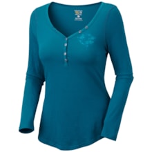Mountain Hardwear DonnaAnna Shirt - Long Sleeve (For Women) in Lagoon - Closeouts