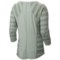 9566K_2 Mountain Hardwear DrySpun Burnout Shirt - UPF 25, Elbow Sleeve (For Women)