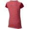 8012F_3 Mountain Hardwear Dryspun GeoStripe T-Shirt - UPF 25, Short Sleeve (For Women)