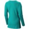8386P_2 Mountain Hardwear DrySpun Stripe Shirt - UPF 25+, V-Neck, Long Sleeve (For Women)