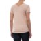 302AF_3 Mountain Hardwear Dryspun T-Shirt - UPF 30, V-Neck, Short Sleeve (For Women)