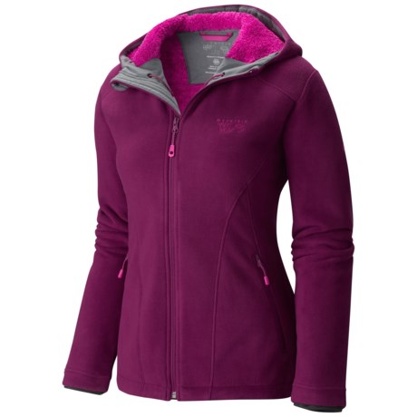 Mountain Hardwear Dual Fleece Hooded Jacket (For Women)