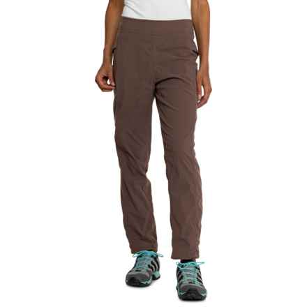 Mountain Hardwear Dynama Lined Pants - UPF 50, High Rise in Choss