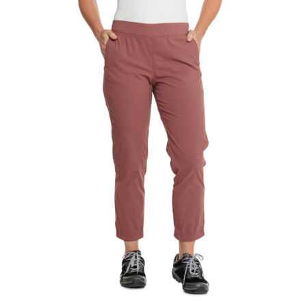 Mountain Hardwear Dynama Pull-On Pants - UPF 50 in Clay Earth