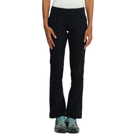 Mountain Hardwear Dynama/2 Ankle Pants in Black