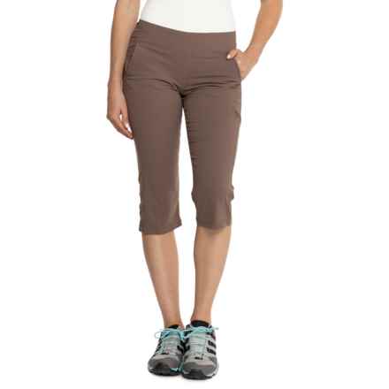 Mountain Hardwear Dynama/2 Capri Pants - UPF 50 in Choss