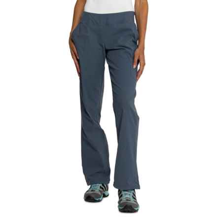 Mountain Hardwear Dynama/2 Pants - UPF 50 in Blue Slate