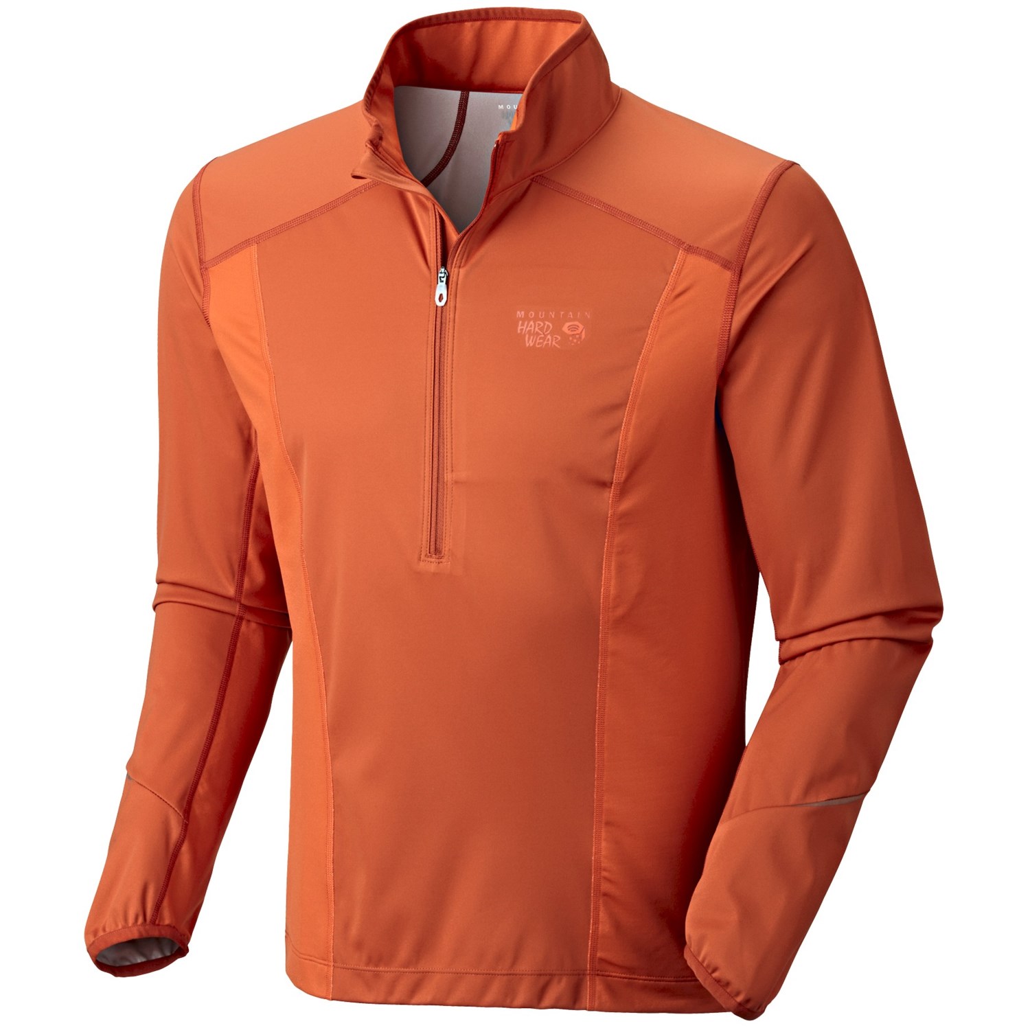 Mountain Hardwear Effusion Power Pullover Jacket (For Men) 5497F
