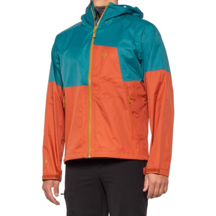 mountain hardwear exponent 2 rain jacket