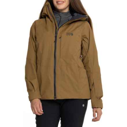 Mountain Hardwear Firefall 2 Ski Jacket - Waterproof, Insulated in Corozo Nut