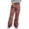 Mountain Hardwear Firefall/2 Ski Pants - Waterproof, Insulated in Cocoa Red Landscape Print