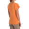9566H_2 Mountain Hardwear Flora Shirt - UPF 25, Short Sleeve (For Women)
