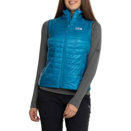 Mountain Hardwear Ghost Shadow Vest - Insulated in Vinson Blue