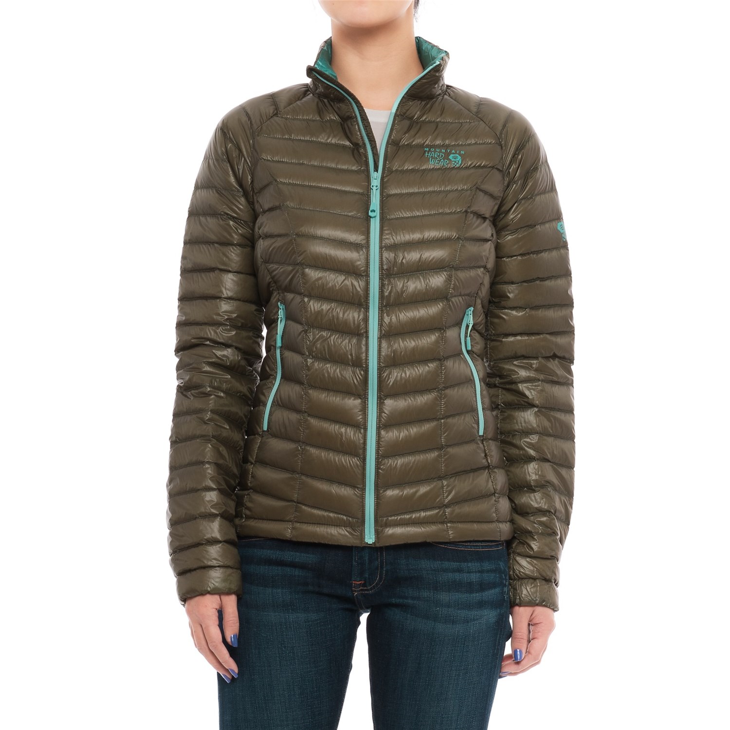 Mountain Hardwear Ghost Whisperer Q.Shield® Down Jacket (For Women)