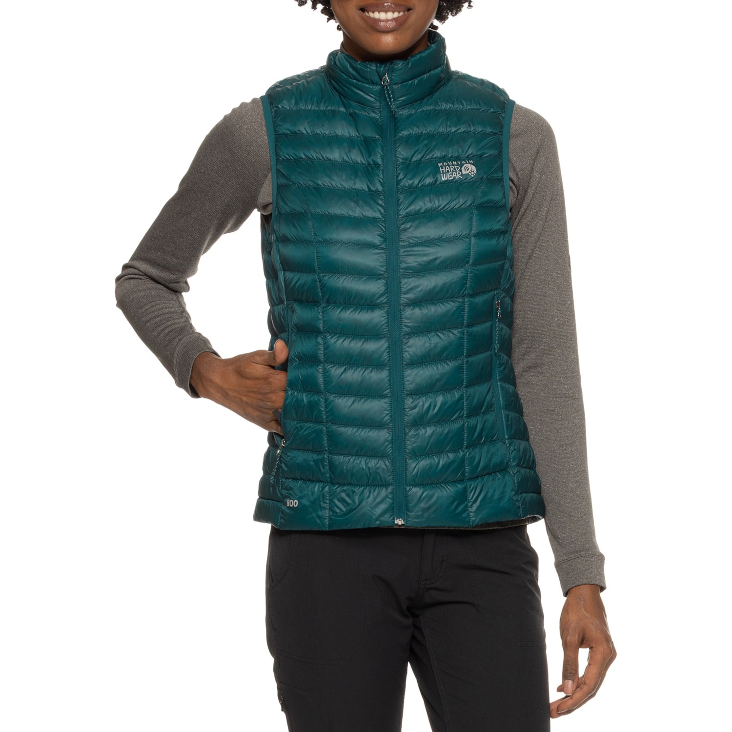 Mountain Hardwear Ghost Whisperer Vest - 800 Fill Power