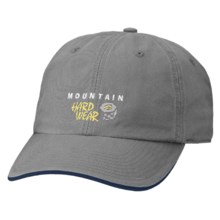 Mountain Hardwear Hardwear Baseball Cap - Organic Cotton (For Boys) in Titanium - Closeouts