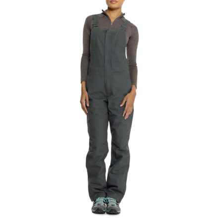 Mountain Hardwear Jackson Ridge Bib Overalls - Insulated in Volcanic