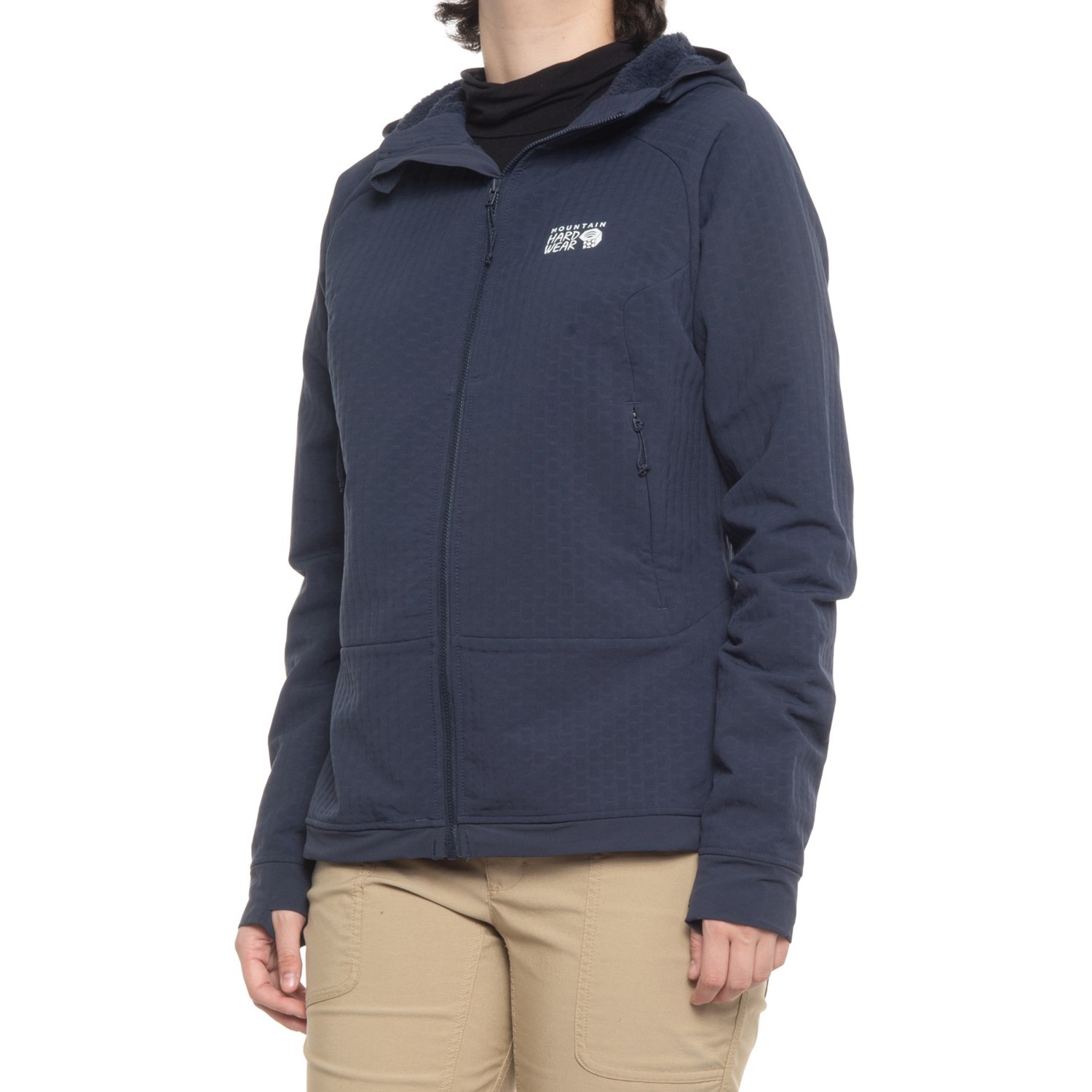 Mountain Hardwear Keele Ascent Hooded Jacket (For Women)