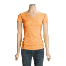 Mountain Hardwear LochVale T-Shirt - Short Sleeve (For Women) in Cara Cara - Closeouts