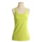 Kiwi Mountain Hardwear Loess Tank Top - Organic Cotton, Cross-Over Straps (For Women)