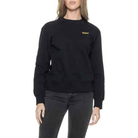 Mountain Hardwear Logo Sweatshirt in Black