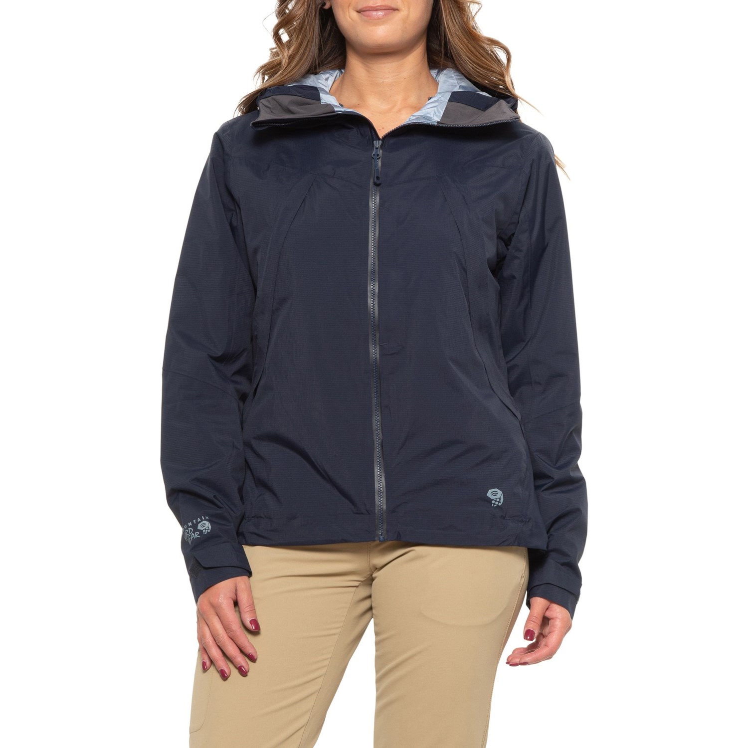 mountain hardwear ultralight rain jacket