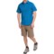 9647C_2 Mountain Hardwear Mclane Shirt - Short Sleeve (For Men)