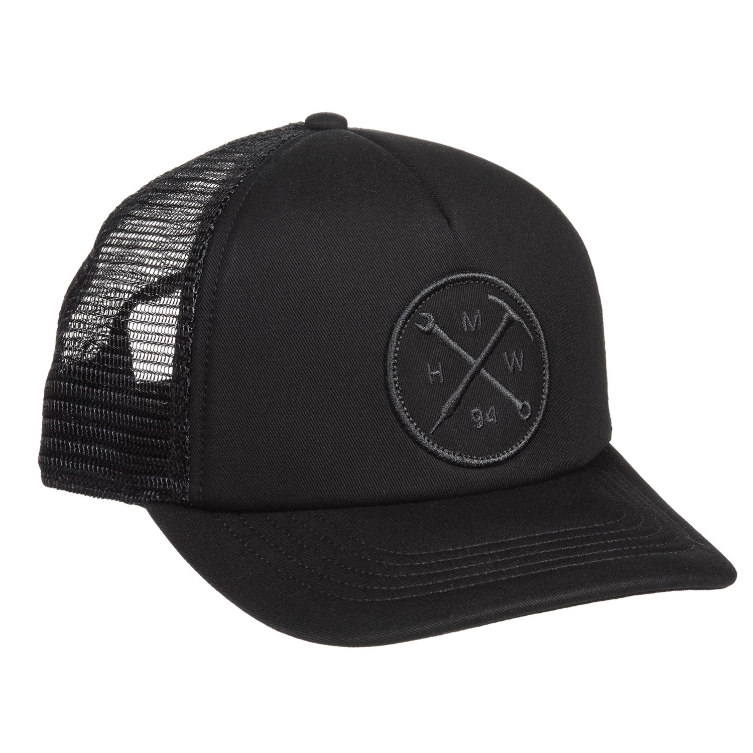 Mountain Hardwear MHW Trucker Hat (For Men and Women)