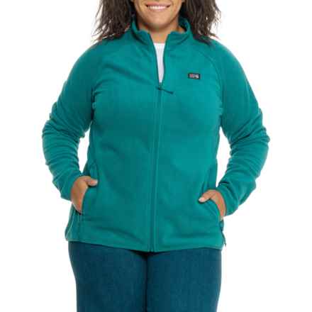 Mountain Hardwear Microchill Jacket - Full Zip in Jack Pine