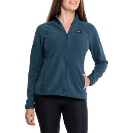 Mountain Hardwear Microchill Jacket - Full Zip in Outer Dark Heather