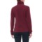 109KT_3 Mountain Hardwear MicroChill Lite Wick.Q® Fleece Shirt - Zip Neck (For Women)