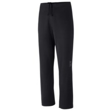 Mountain Hardwear MicroChill Pants (For Men) in Black - Closeouts