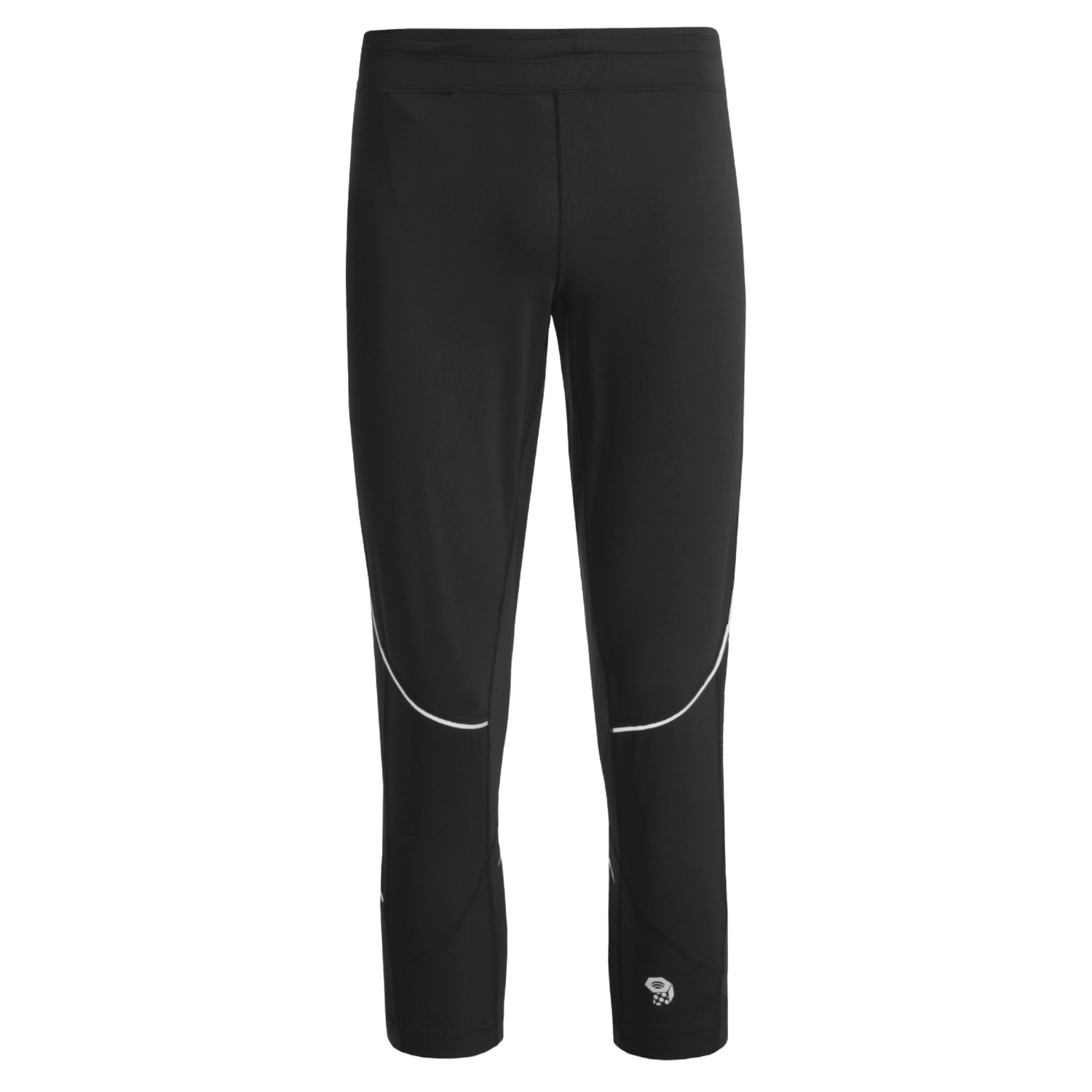 Mountain Hardwear Mighty Power 3/4 Tights (For Men) in Black