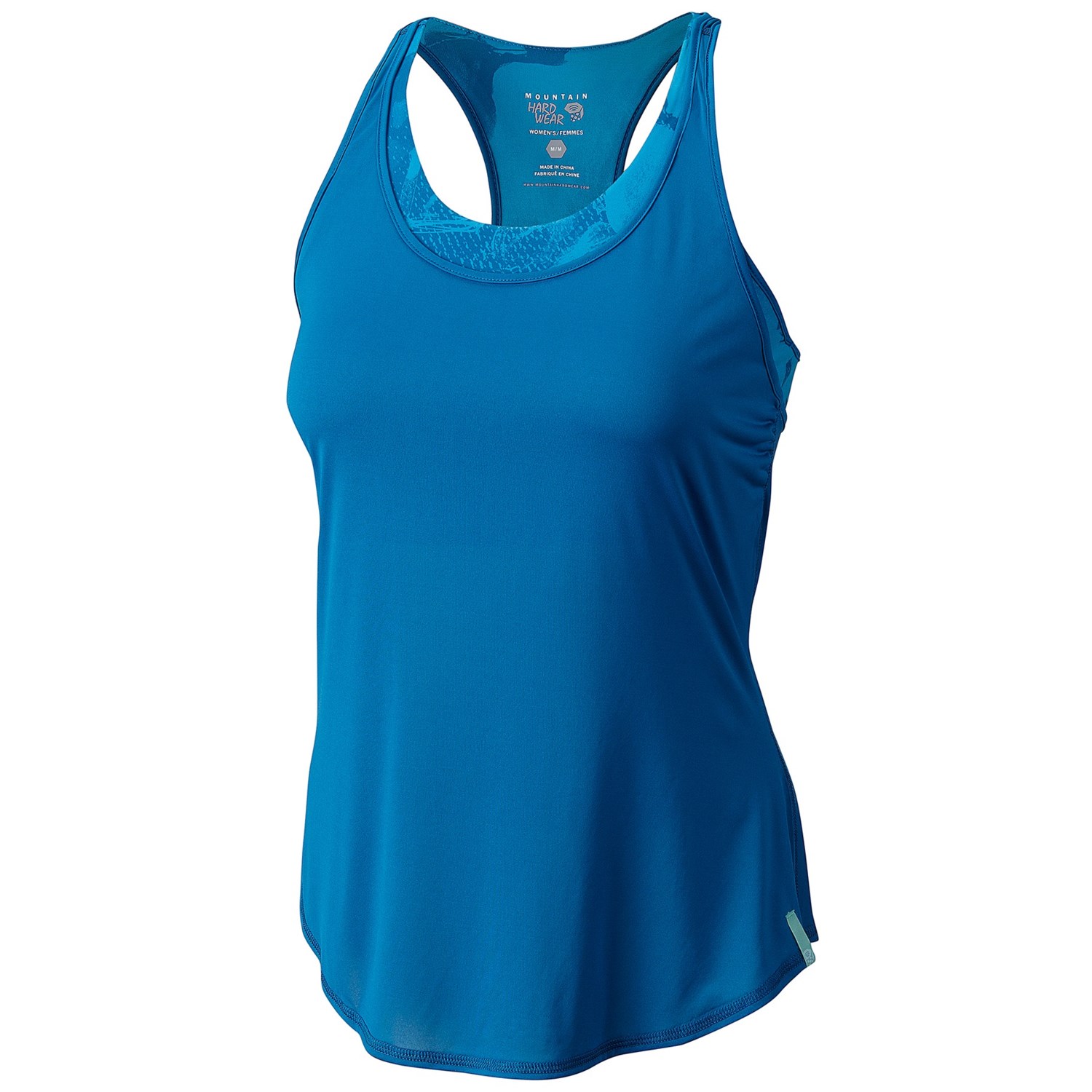 Mountain Hardwear Nambia 2-in-1 Tank Top - Built-In Sports Bra ...