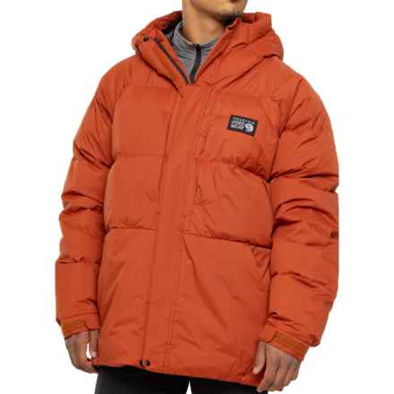 Mountain Hardwear Nevadan Down Parka - 650 Fill Power in Dark Copper