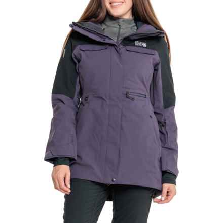 Mountain Hardwear Powder Maven Parka - Waterproof, Insulated, RECCO® in Blurple