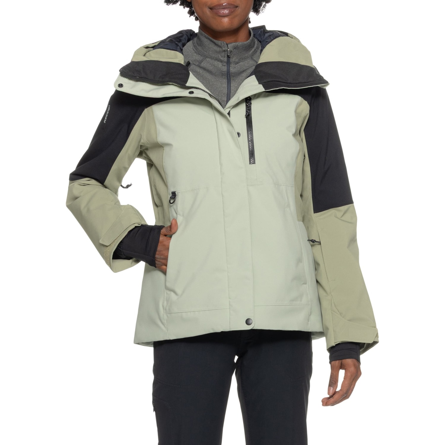 MOUNTAIN HARD WEAR RECCO スキーウェア M mountain-hardwear-powder-maven