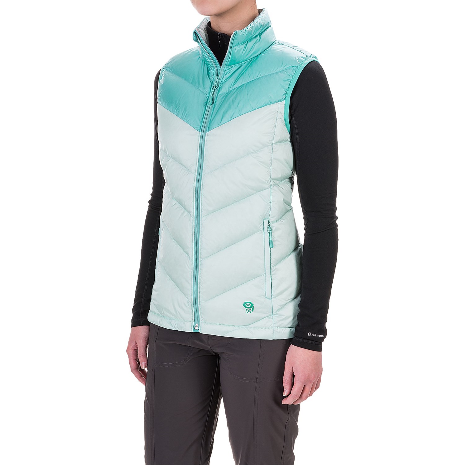 Mountain Hardwear Ratio Down Vest (For Women)