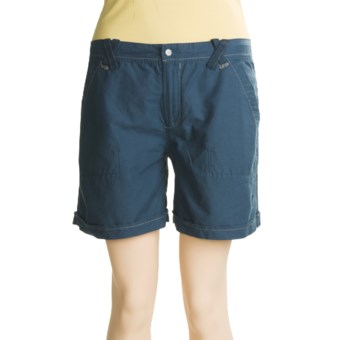 Mountain Hardwear Sandhills Shorts - Organic Cotton-Hemp (For Women)