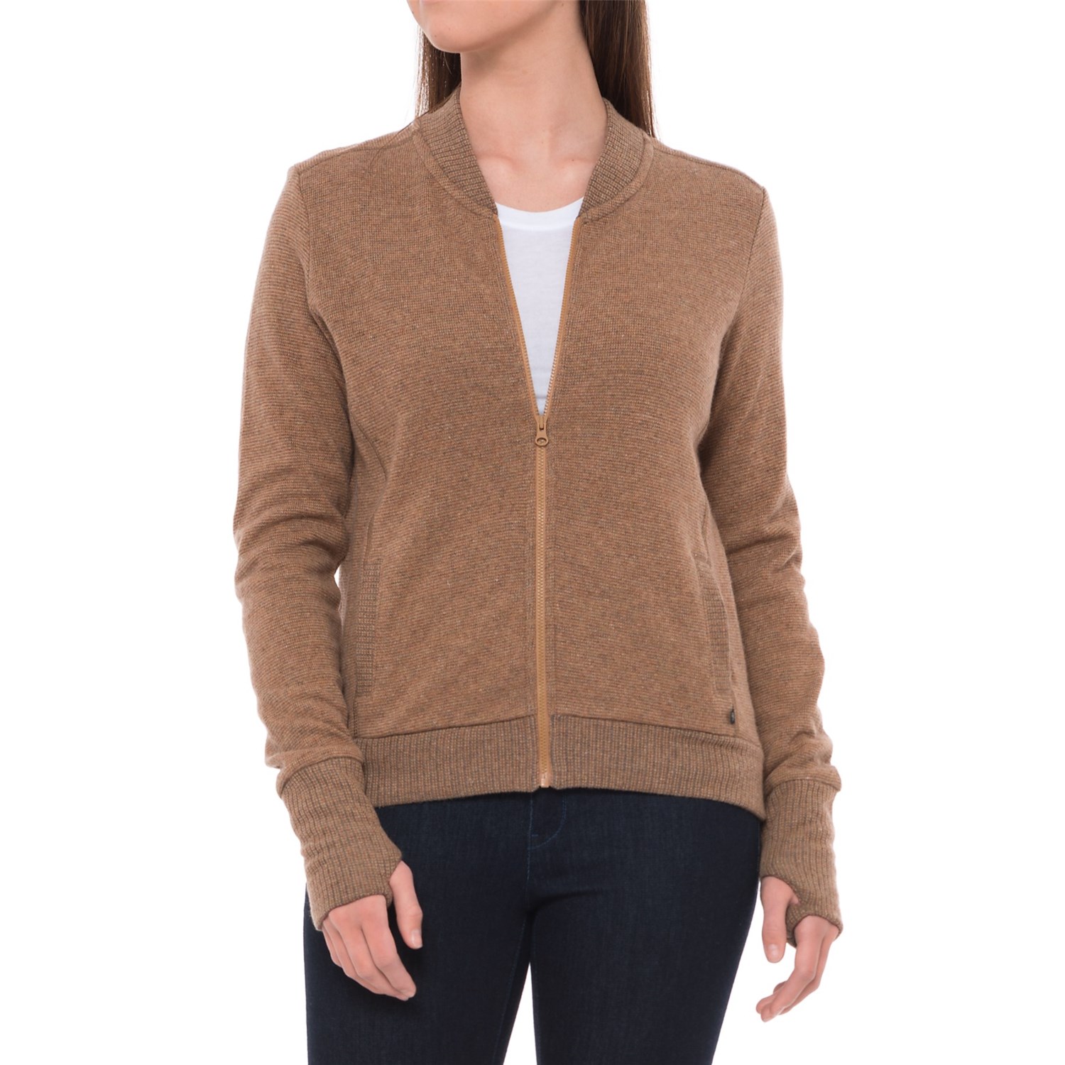 Mountain Hardwear Sarafin Bomber Sweater Jacket (For Women)