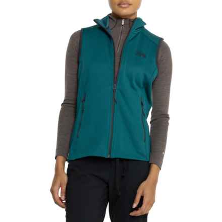 Mountain Hardwear Sendura Vest in Jack Pine Heather